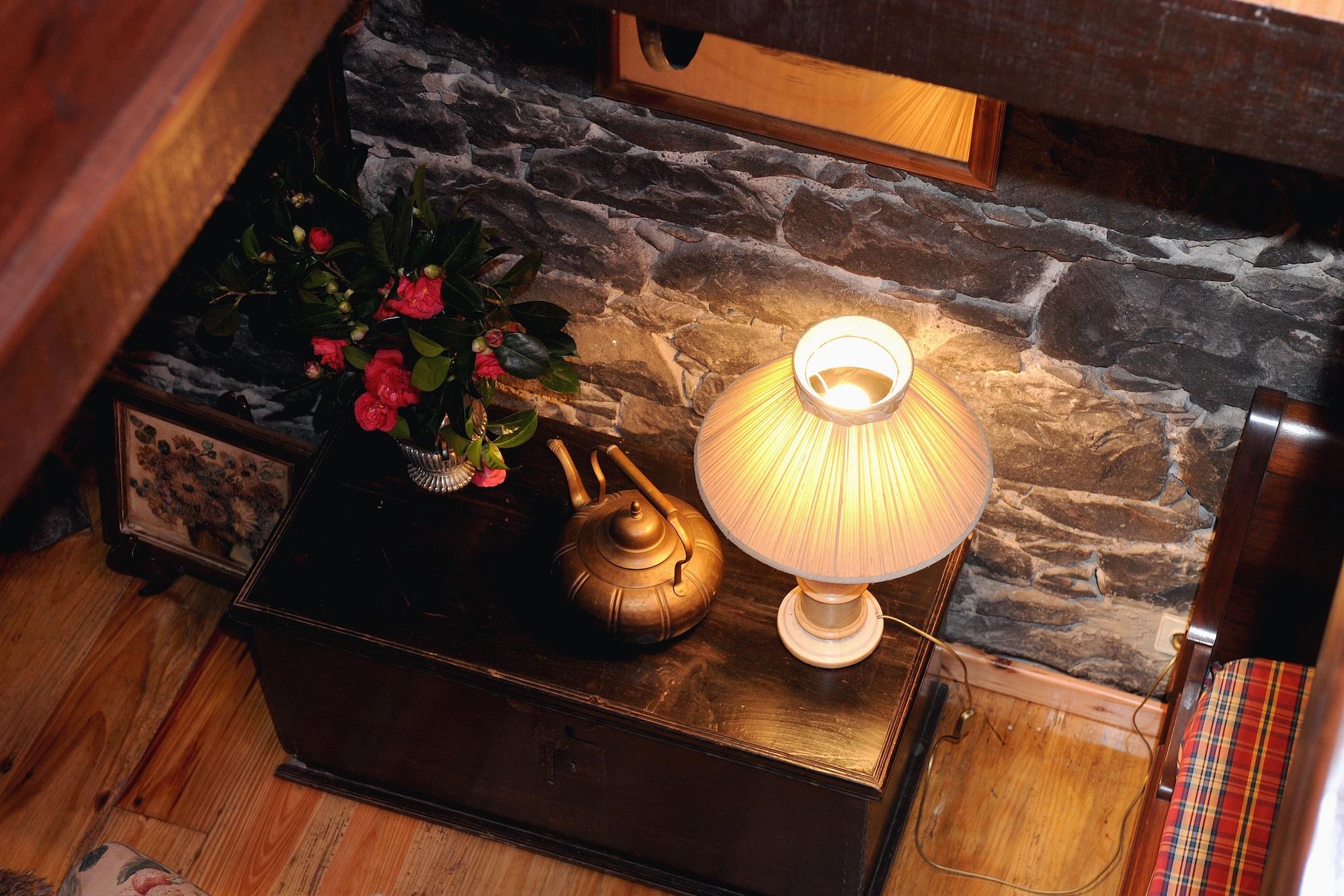 Quinta Da Cova Do Milho Hotel Santo Antonio da Serra ภายนอก รูปภาพ