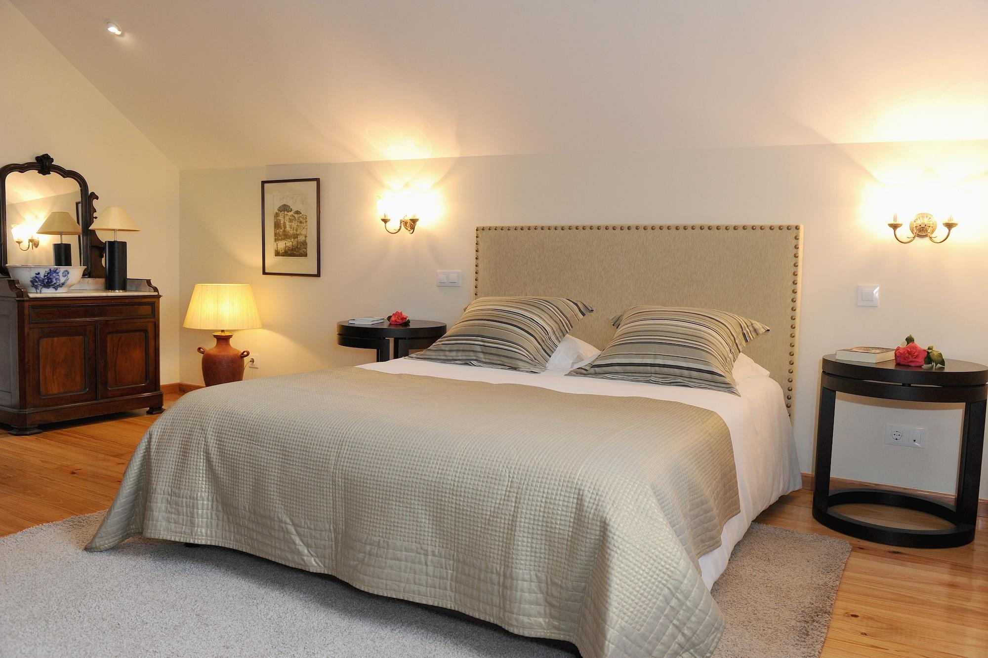 Quinta Da Cova Do Milho Hotel Santo Antonio da Serra ภายนอก รูปภาพ