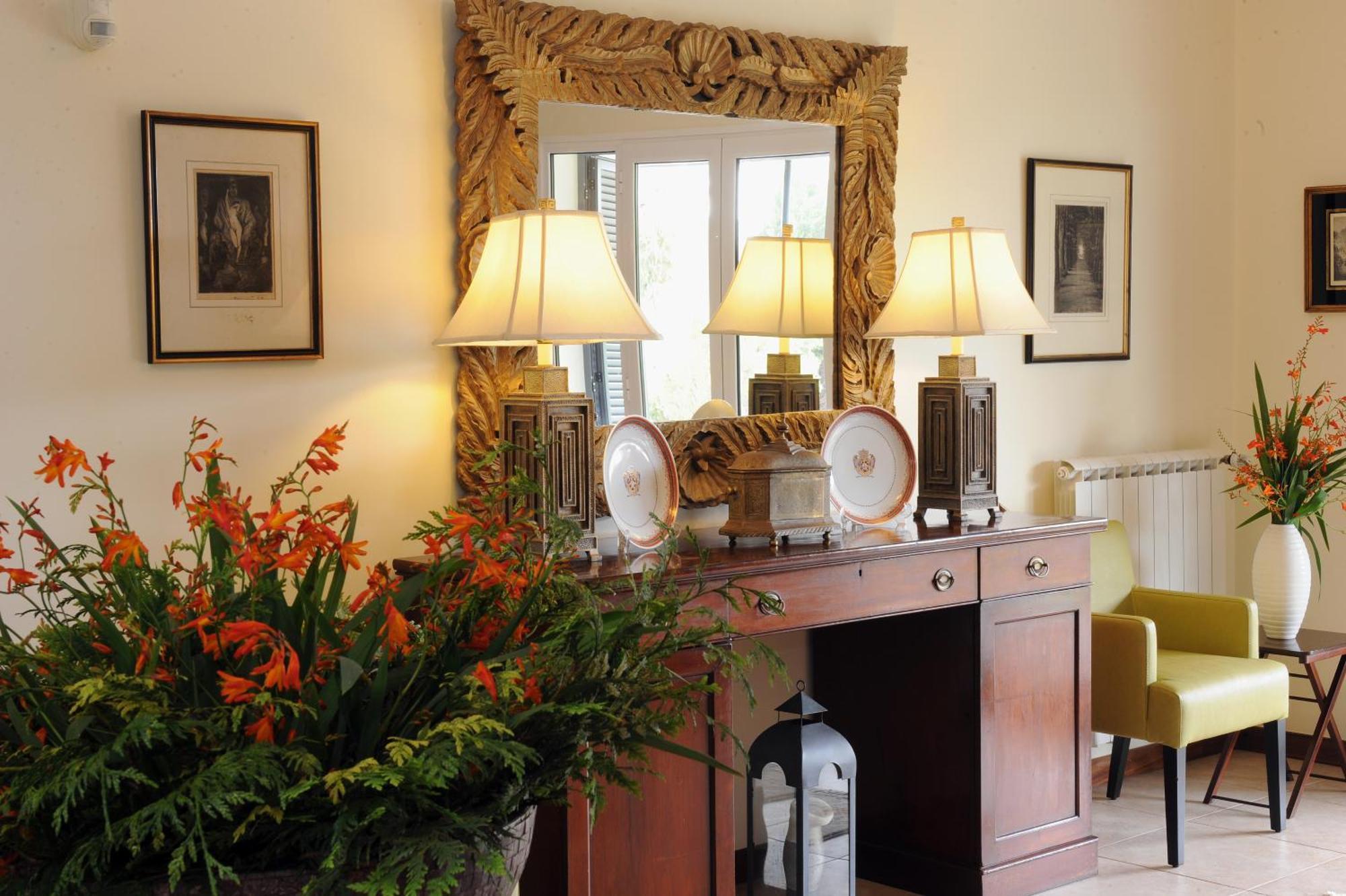 Quinta Da Cova Do Milho Hotel Santo Antonio da Serra ภายนอก รูปภาพ