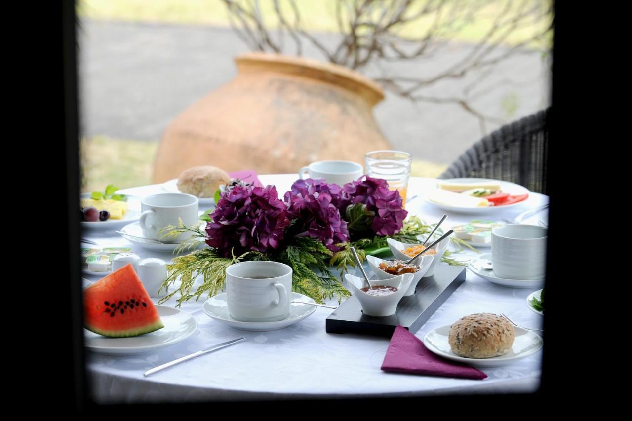 Quinta Da Cova Do Milho Hotel Santo Antonio da Serra ภายนอก รูปภาพ