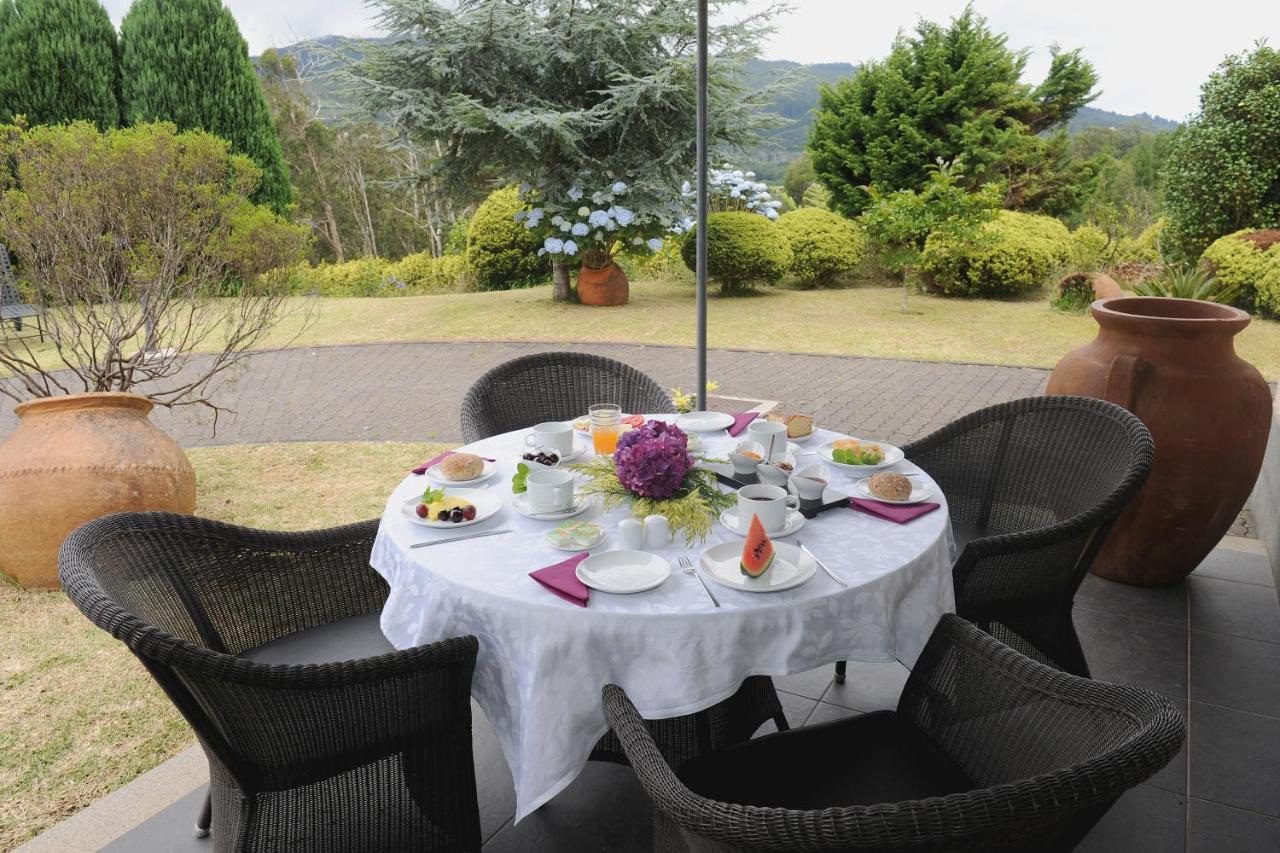 Quinta Da Cova Do Milho Hotel Santo Antonio da Serra ภายนอก รูปภาพ