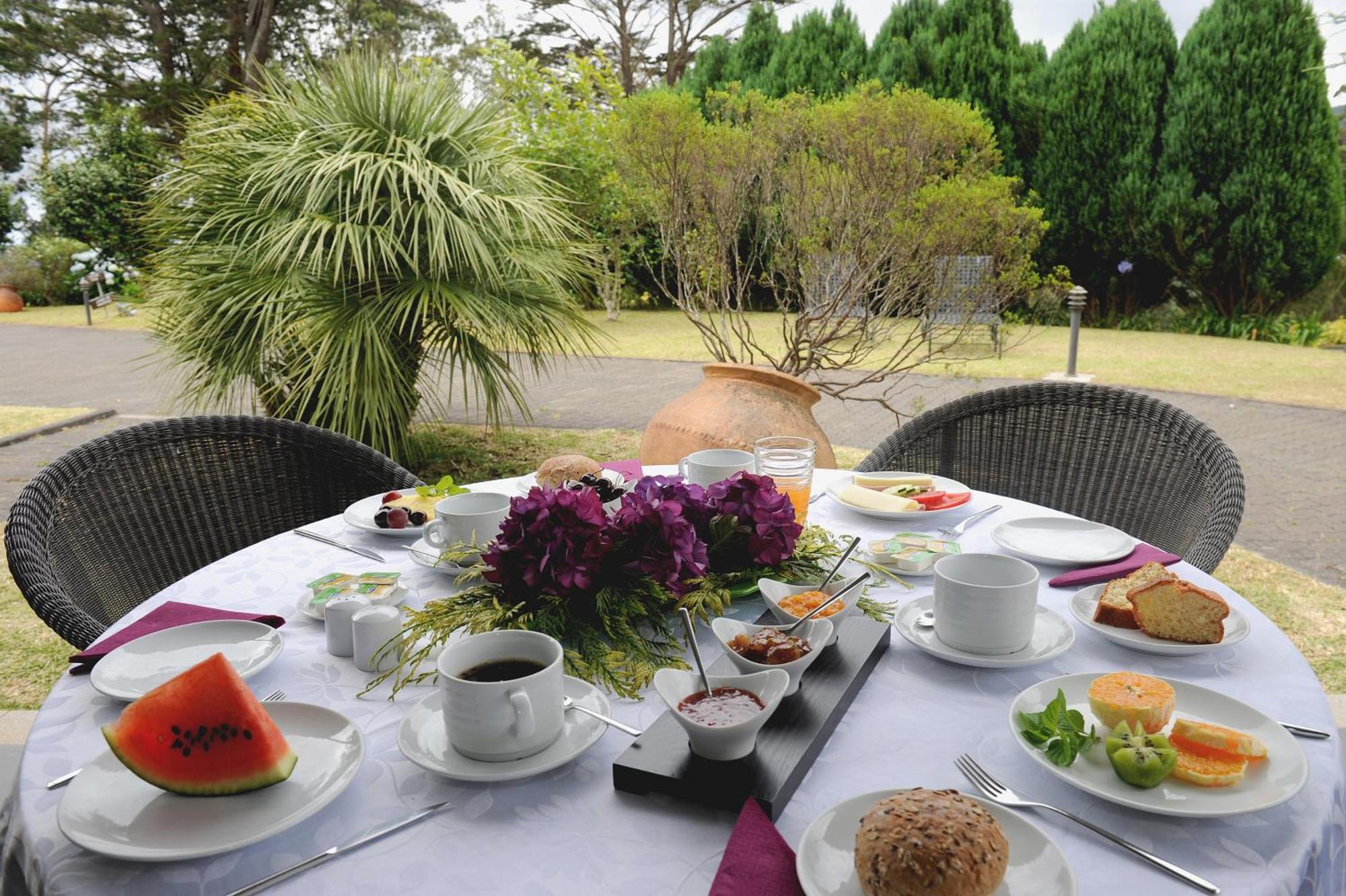 Quinta Da Cova Do Milho Hotel Santo Antonio da Serra ภายนอก รูปภาพ