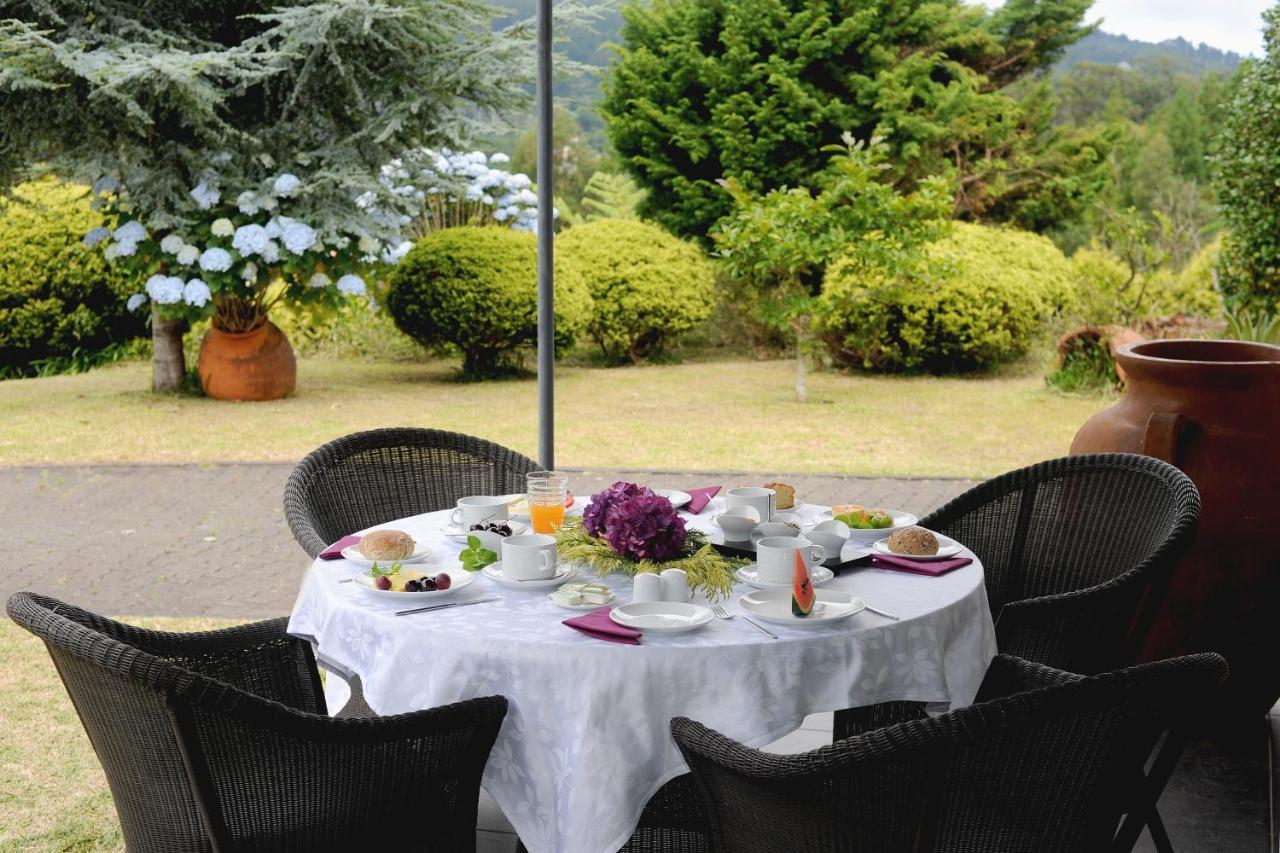 Quinta Da Cova Do Milho Hotel Santo Antonio da Serra ภายนอก รูปภาพ