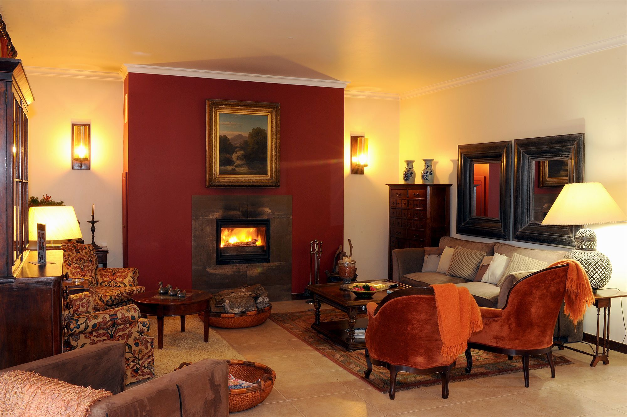 Quinta Da Cova Do Milho Hotel Santo Antonio da Serra ภายนอก รูปภาพ